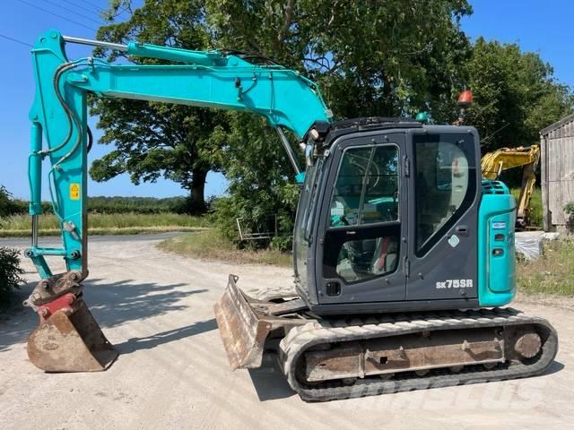 Kobelco SK 75 SR-7 Midi rýpadlá 7 t - 12 t