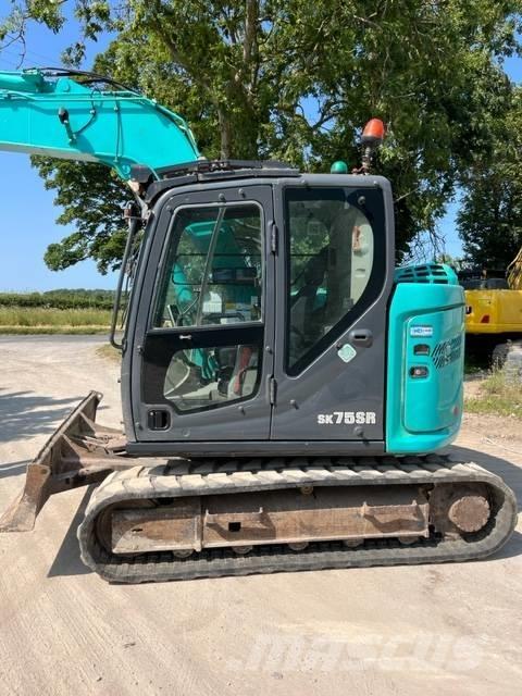 Kobelco SK 75 SR-7 Midi rýpadlá 7 t - 12 t