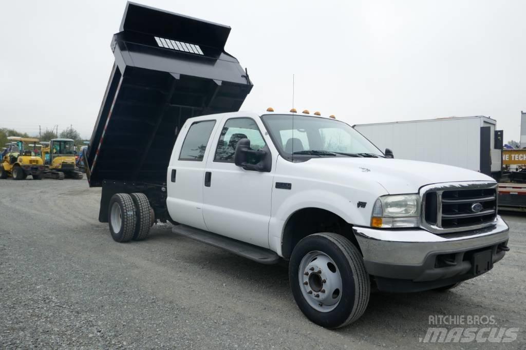 Ford F 550 Sklápače