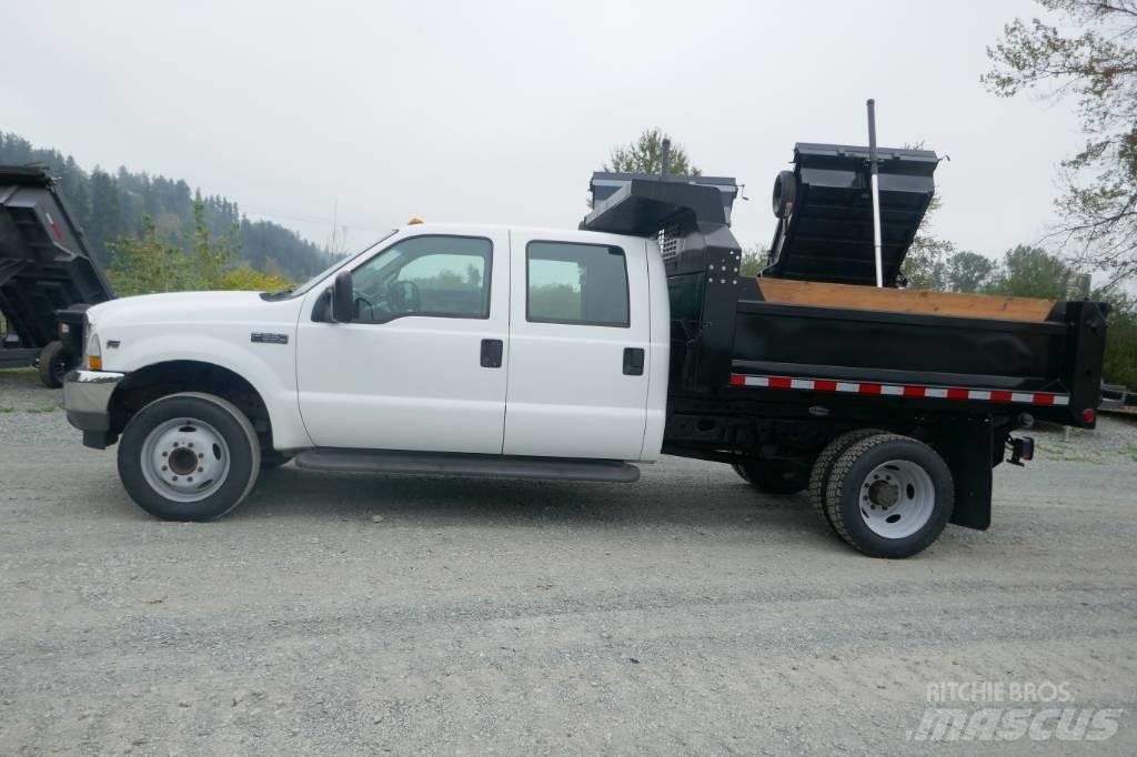 Ford F 550 Sklápače