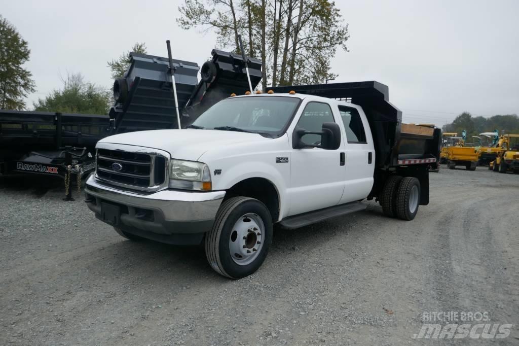 Ford F 550 Sklápače