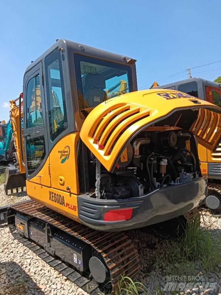 XCMG XE 60 DA Mini rýpadlá < 7t