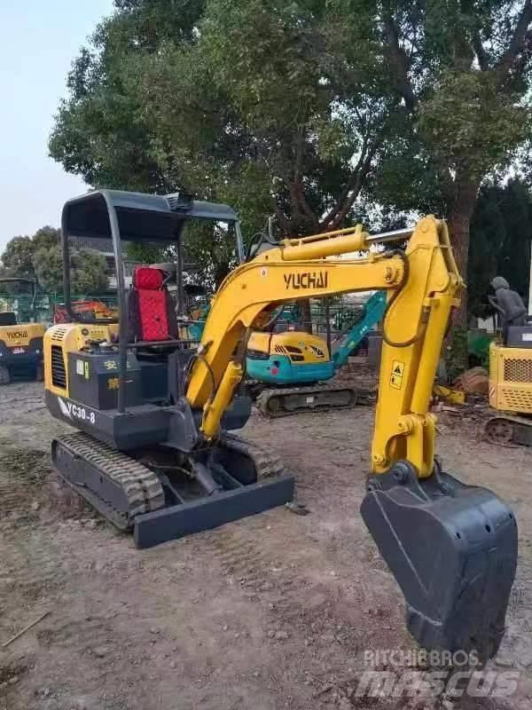 Yuchai 30-8 Mini rýpadlá < 7t