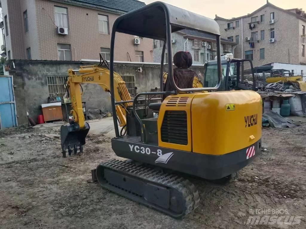 Yuchai 30-8 Mini rýpadlá < 7t