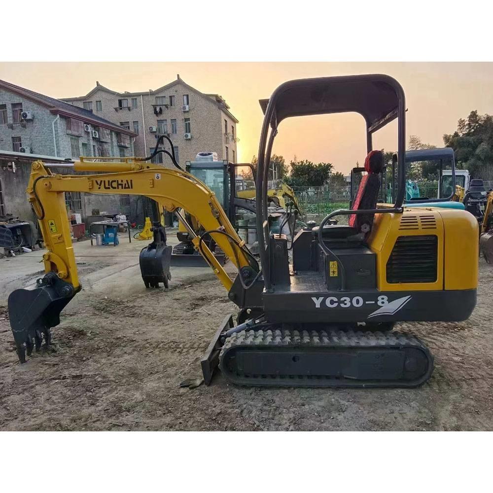 Yuchai 30-8 Mini rýpadlá < 7t