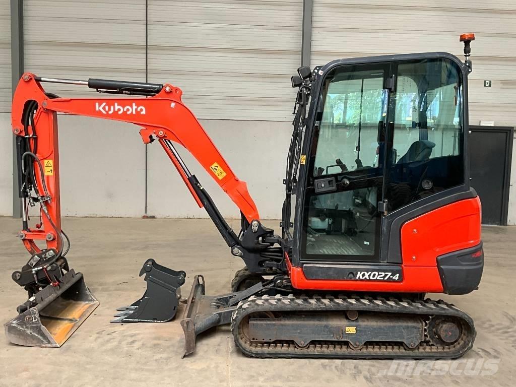 Kubota KX 027-4 HI Mini rýpadlá < 7t