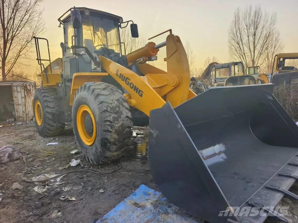 LiuGong 856 H Kolesové nakladače