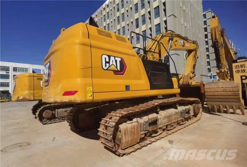 CAT 349 D L Pásové rýpadlá