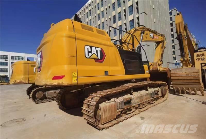 CAT 349 D L Pásové rýpadlá