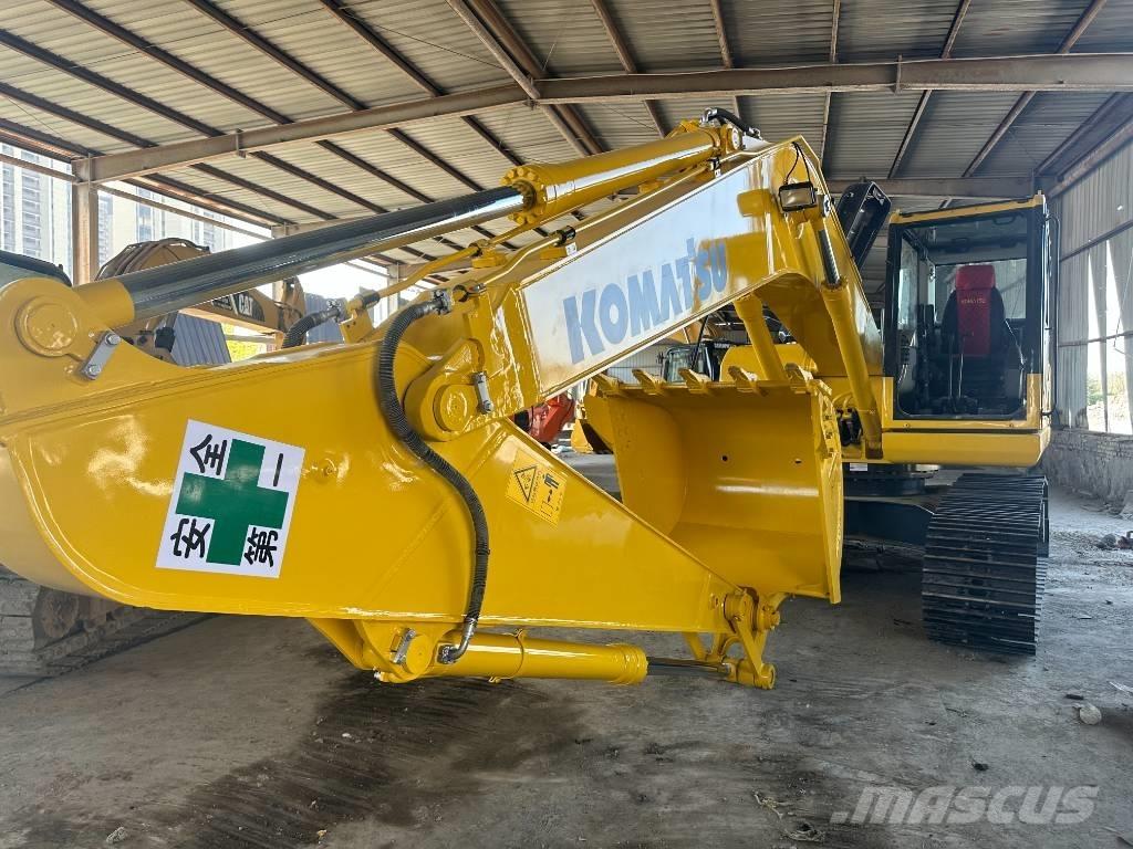 Komatsu PC 200-8 Midi rýpadlá 7 t - 12 t
