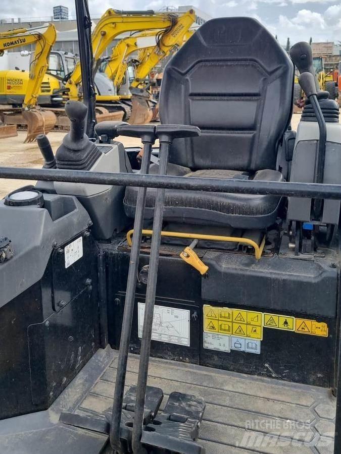 CAT 301.5 Mini rýpadlá < 7t