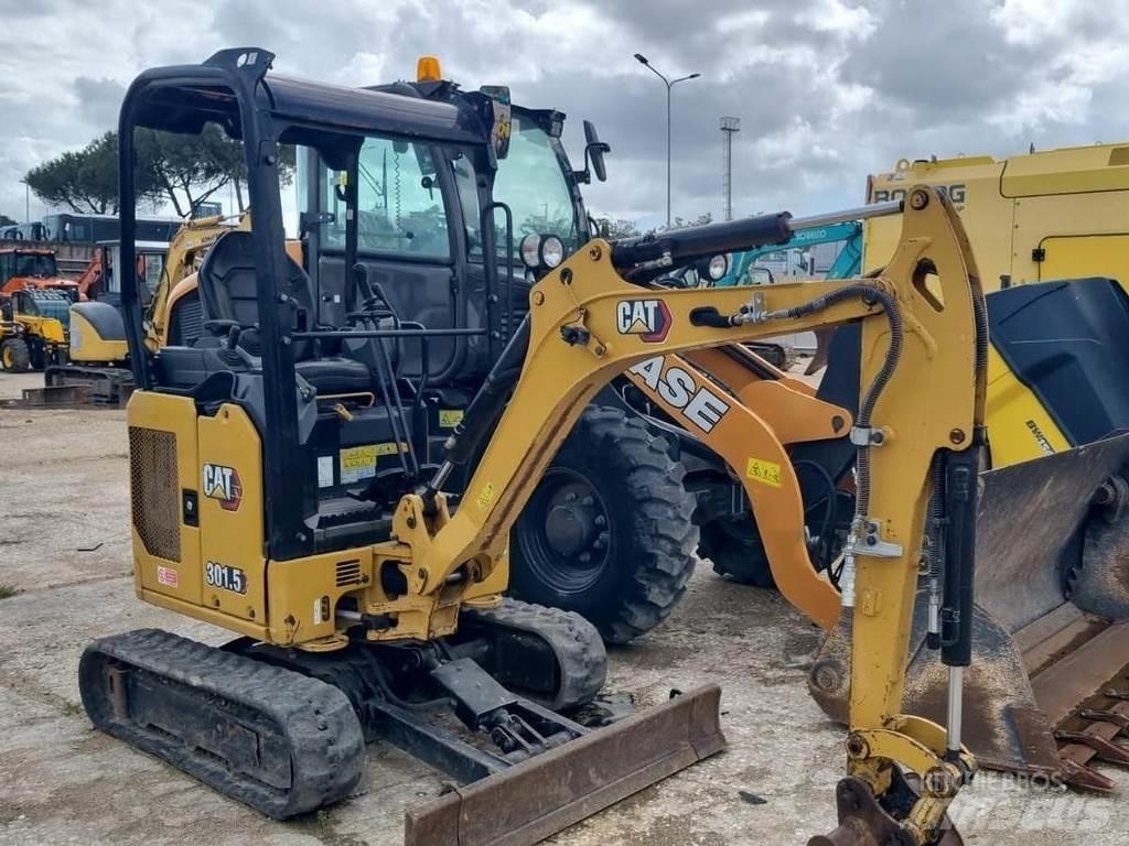 CAT 301.5 Mini rýpadlá < 7t
