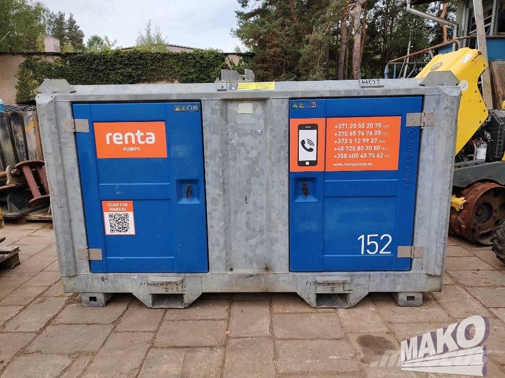 BBA PT150 D200 Vodné čerpadlá