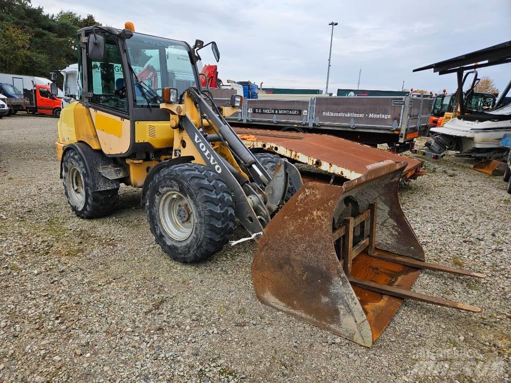 Volvo L 20 B Kolesové nakladače