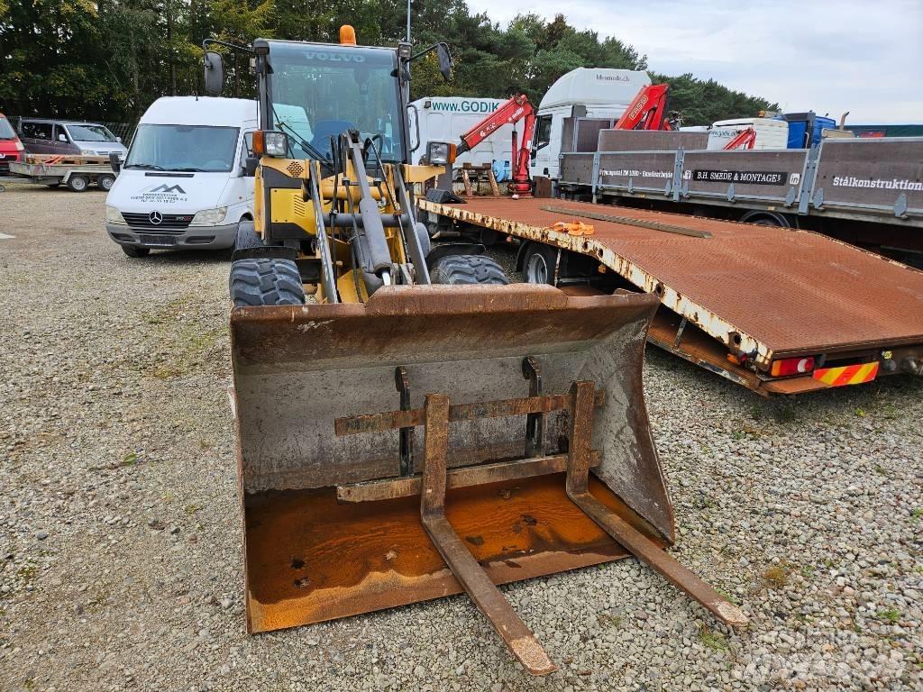 Volvo L 20 B Kolesové nakladače
