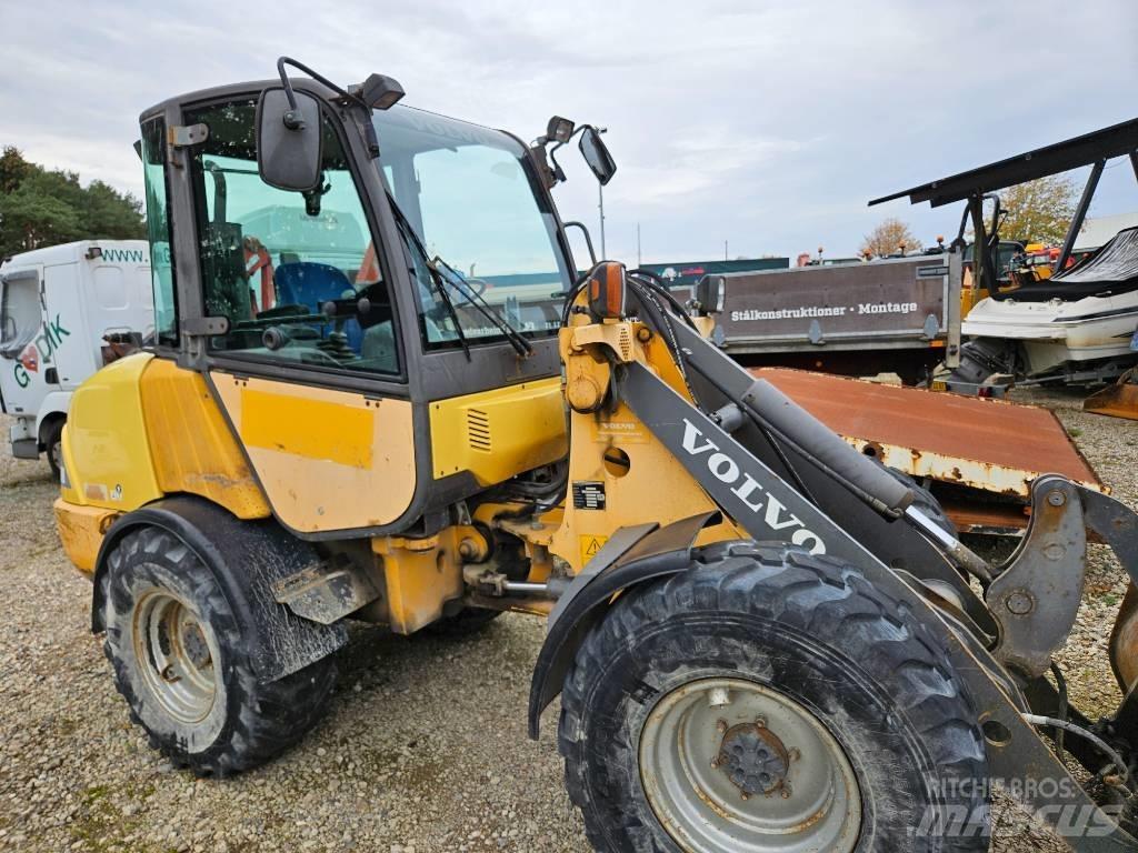 Volvo L 20 B Kolesové nakladače