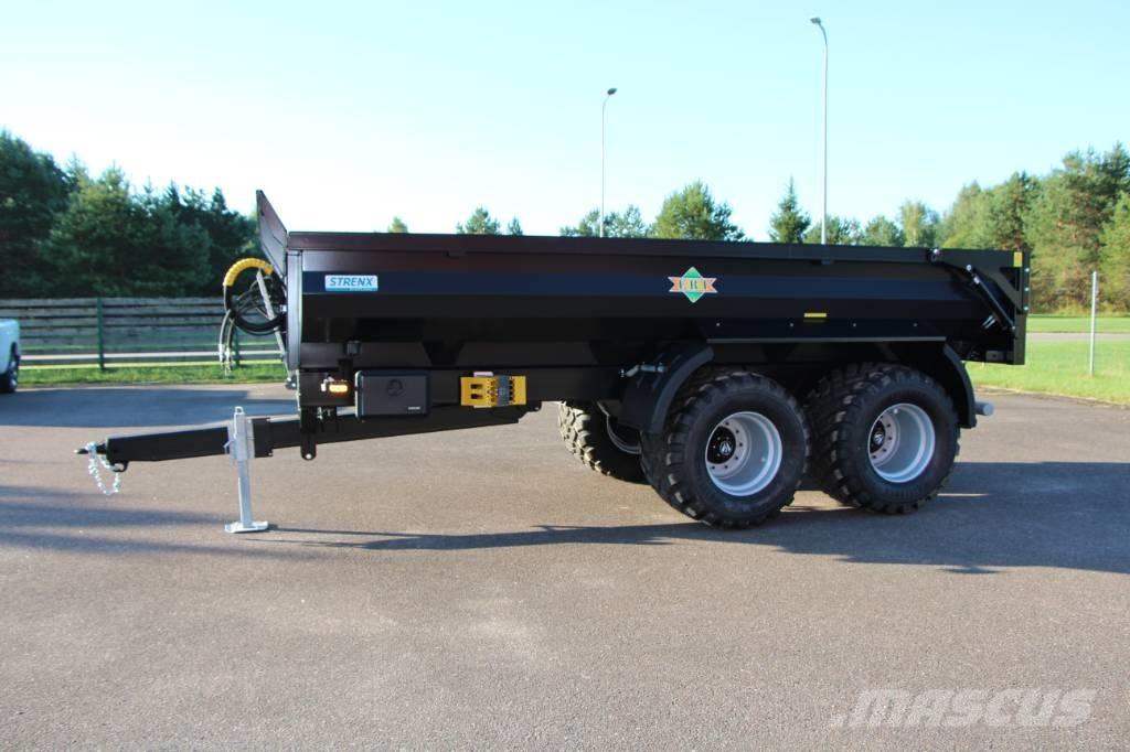 ERT E16 Vyklápacie prívesy