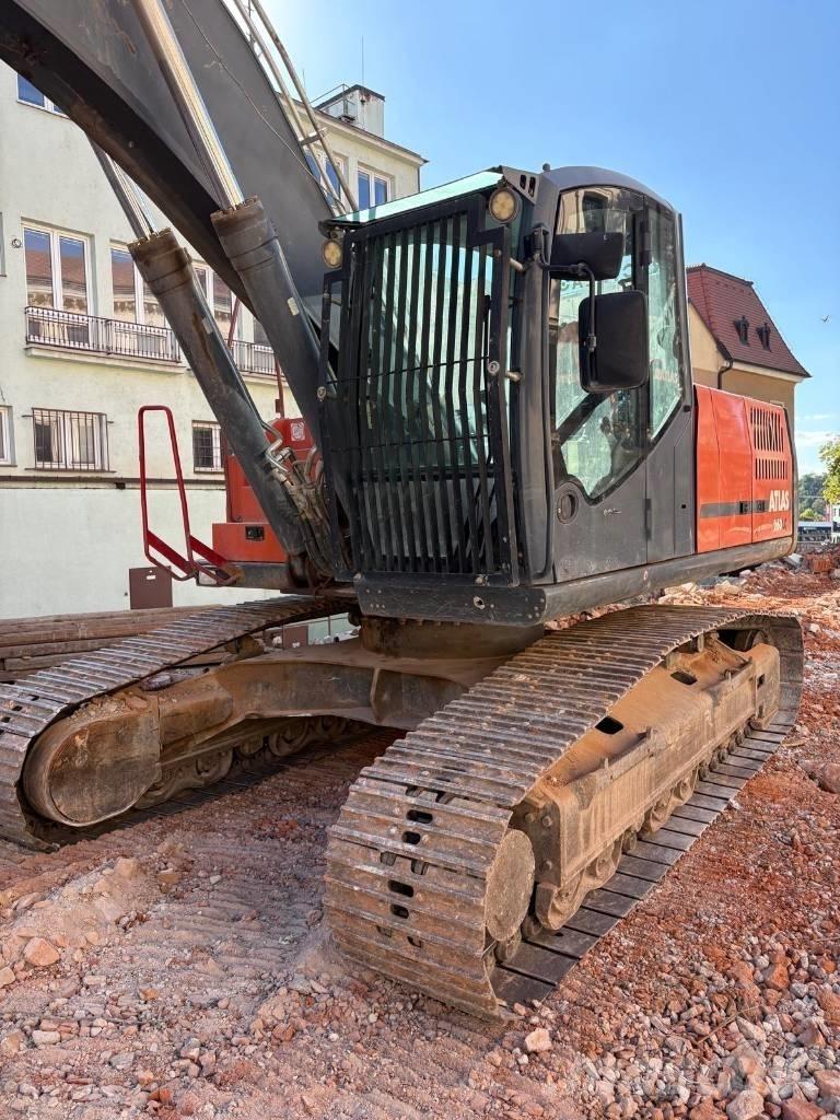 Atlas 260 LC Pásové rýpadlá