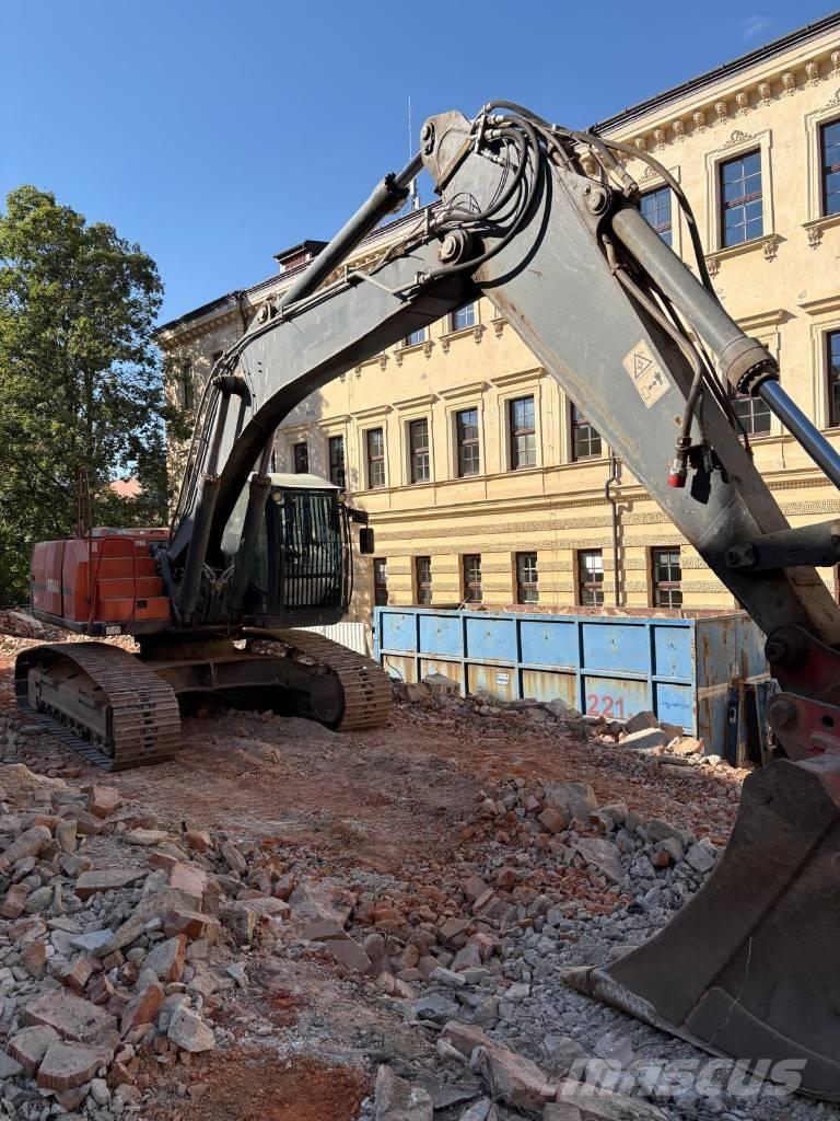 Atlas 260 LC Pásové rýpadlá