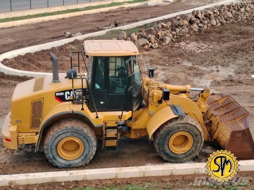CAT 950 H Kolesové nakladače