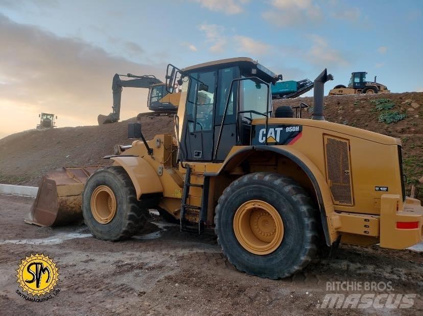 CAT 950 H Kolesové nakladače