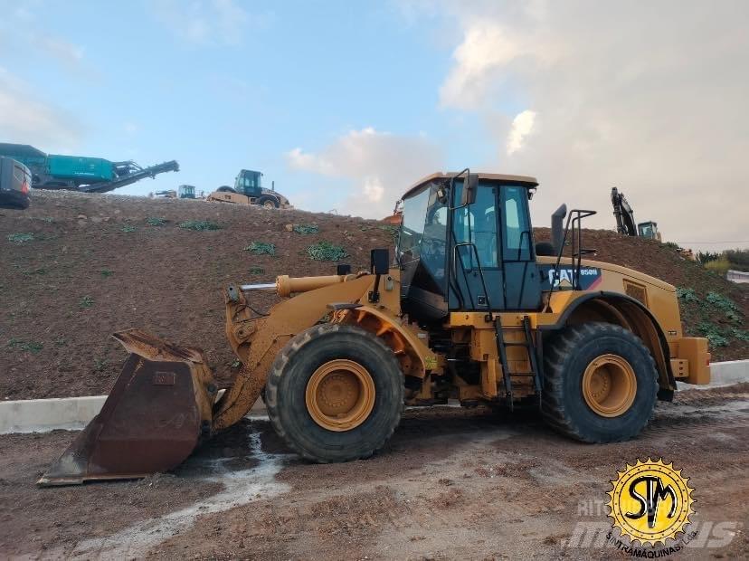 CAT 950 H Kolesové nakladače