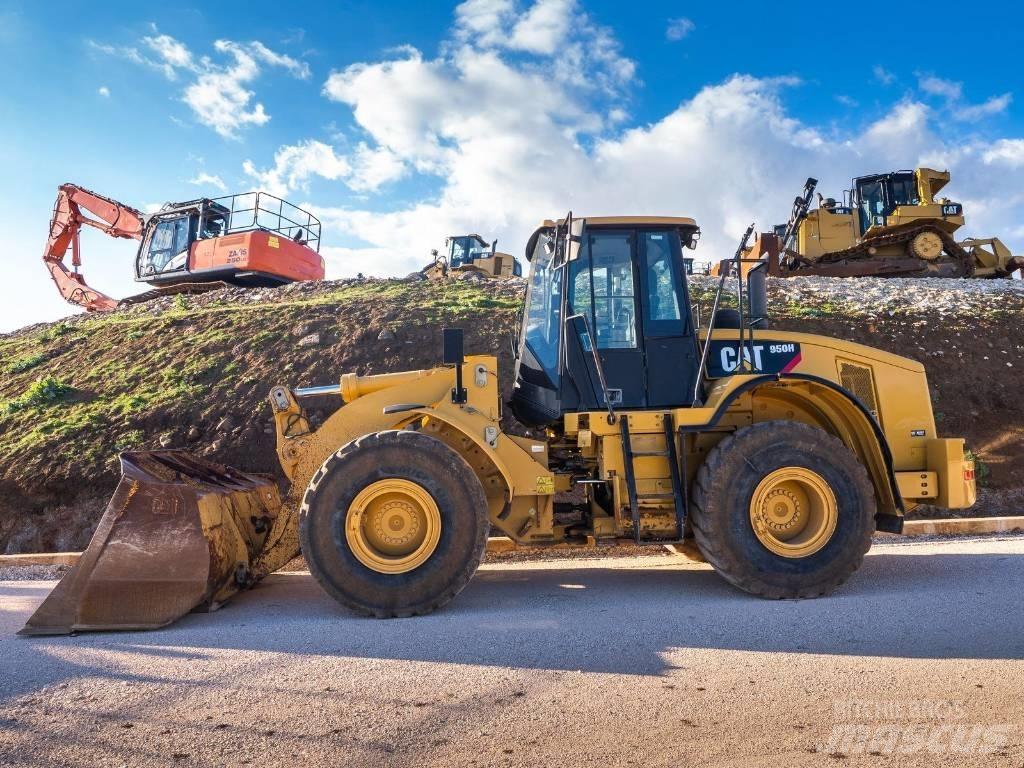 CAT 950 H Kolesové nakladače