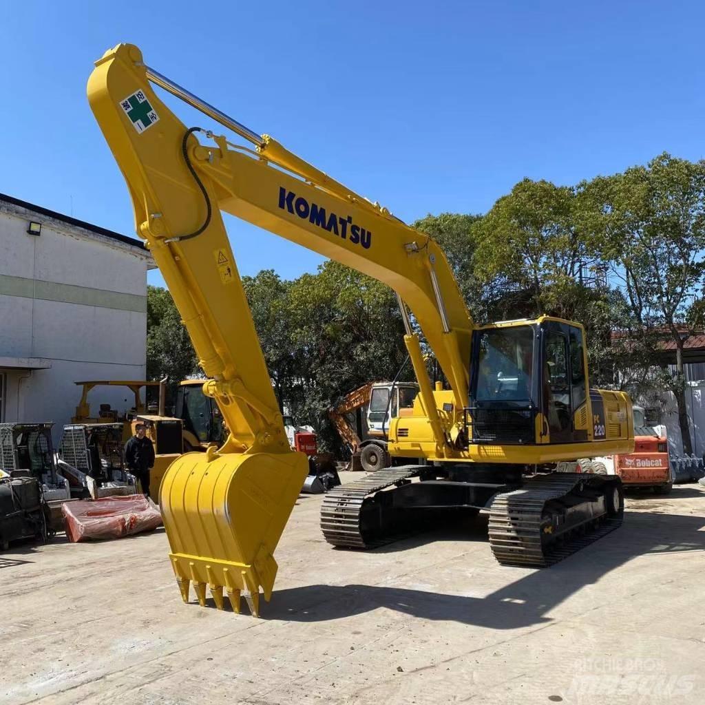 Komatsu PC 220 Pásové rýpadlá