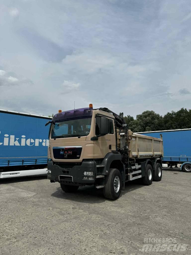 MAN TGS 33.400 Sklápače