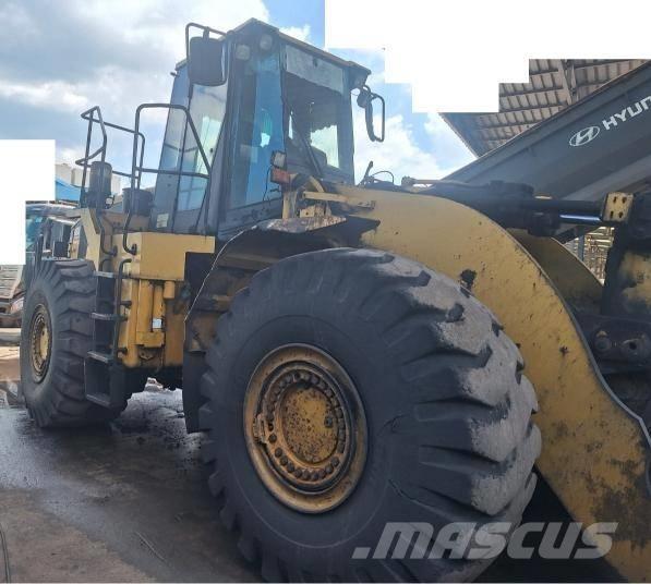 CAT 980 G Kolesové nakladače