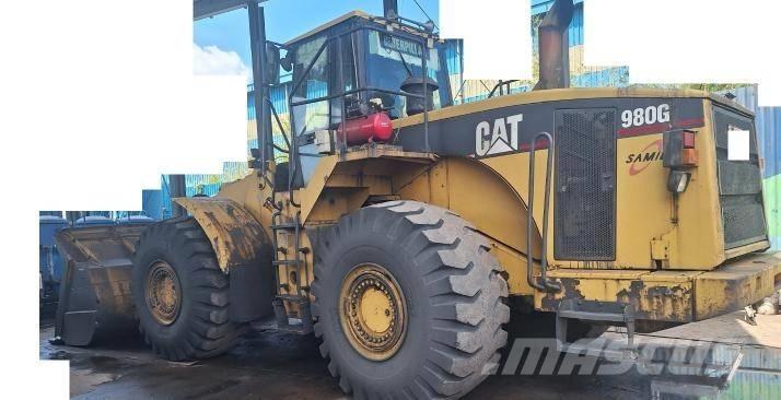 CAT 980 G Kolesové nakladače
