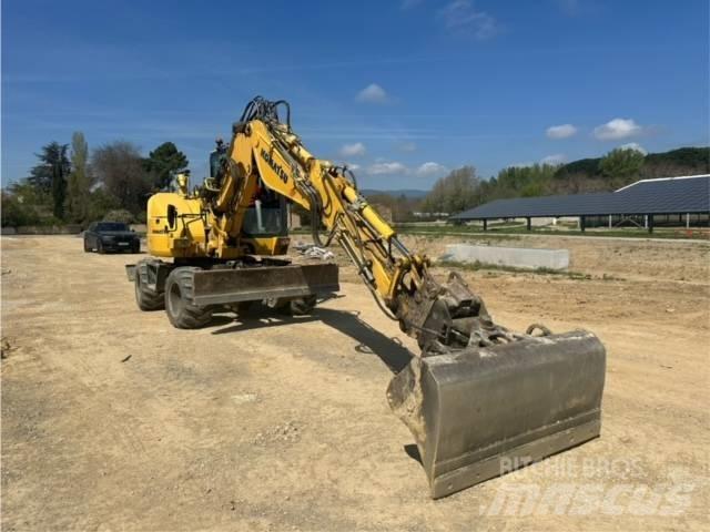 Komatsu PW98 MR-10 Kolesové rýpadlá