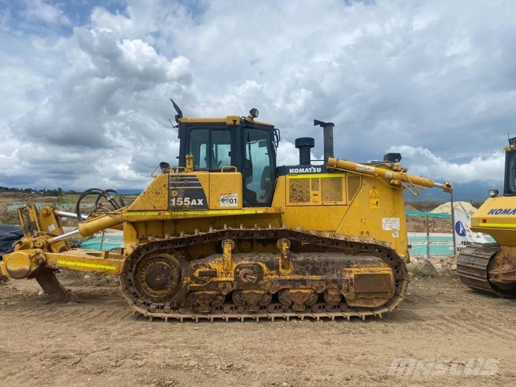 Komatsu D 155 AX-6 Pásové dozéry