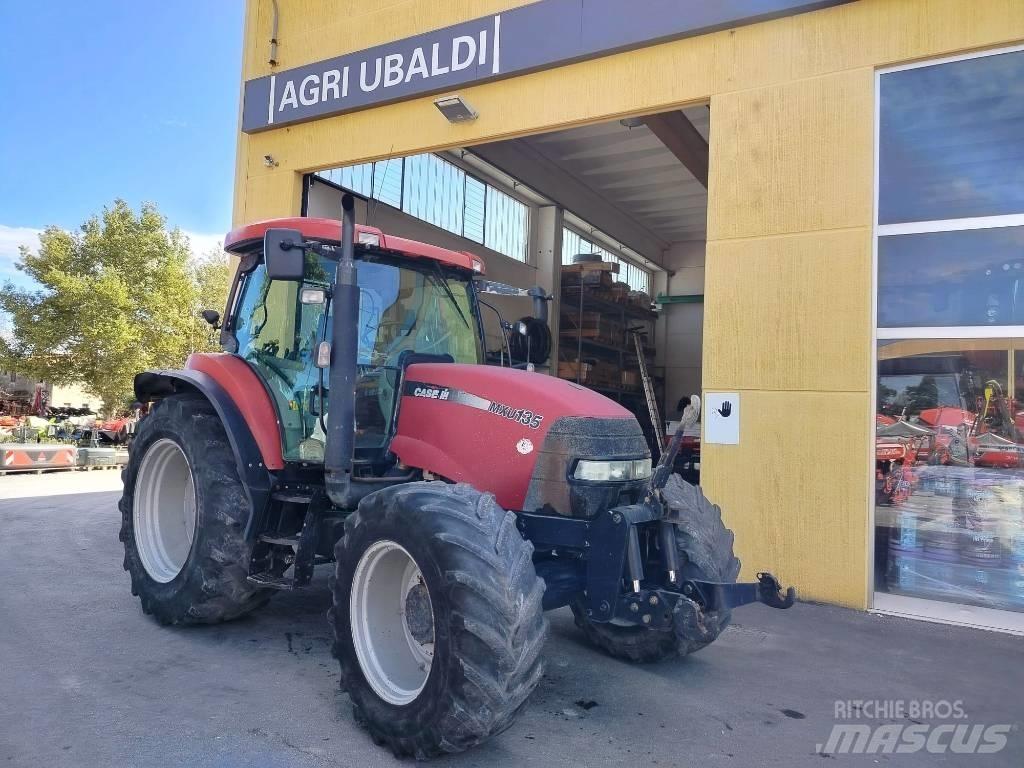 CASE MXU135 Traktory