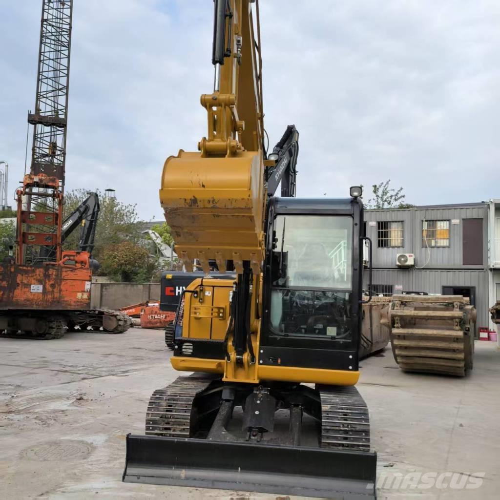 CAT 305.5E2 Mini rýpadlá < 7t