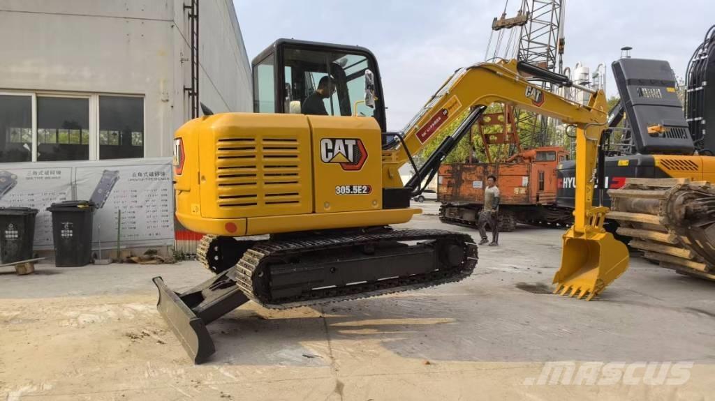 CAT 305.5E2 Mini rýpadlá < 7t