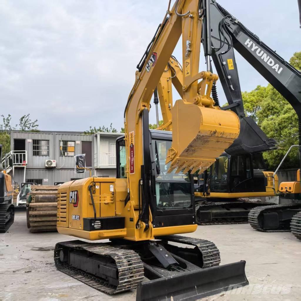 CAT 305.5E2 Mini rýpadlá < 7t