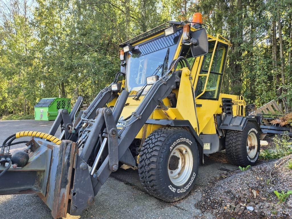 Wille 445 Kompaktné traktory