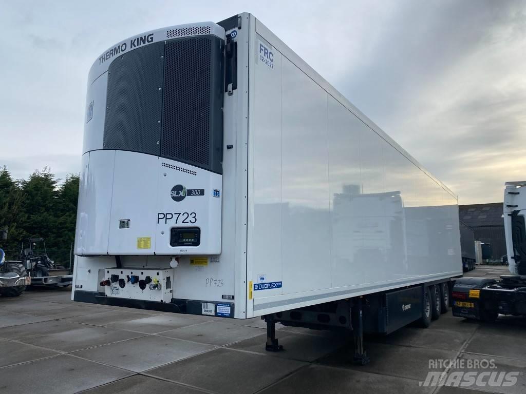 Krone SDR 27 Chladiarenské návesy