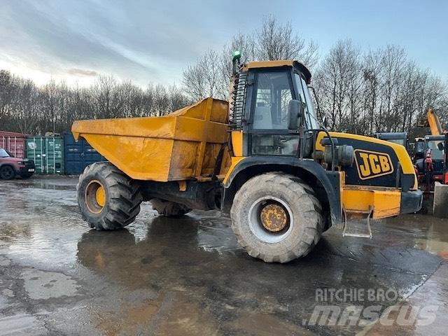 JCB 714 Kĺbové nákladné autá