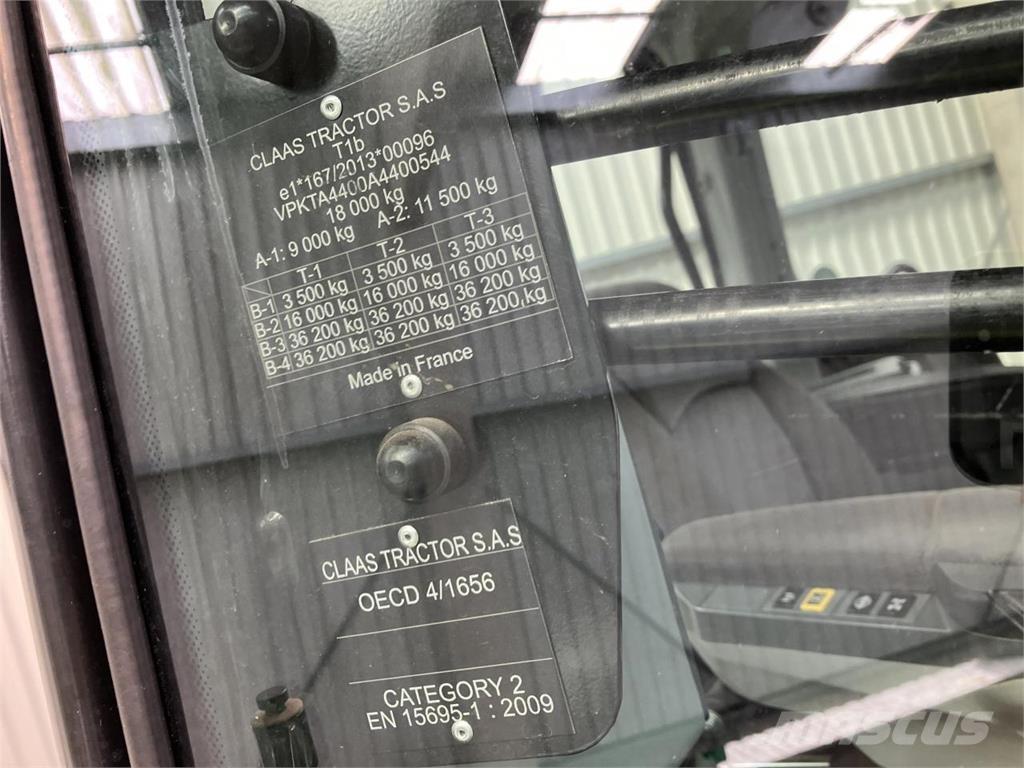 CLAAS Axion 930 Traktory