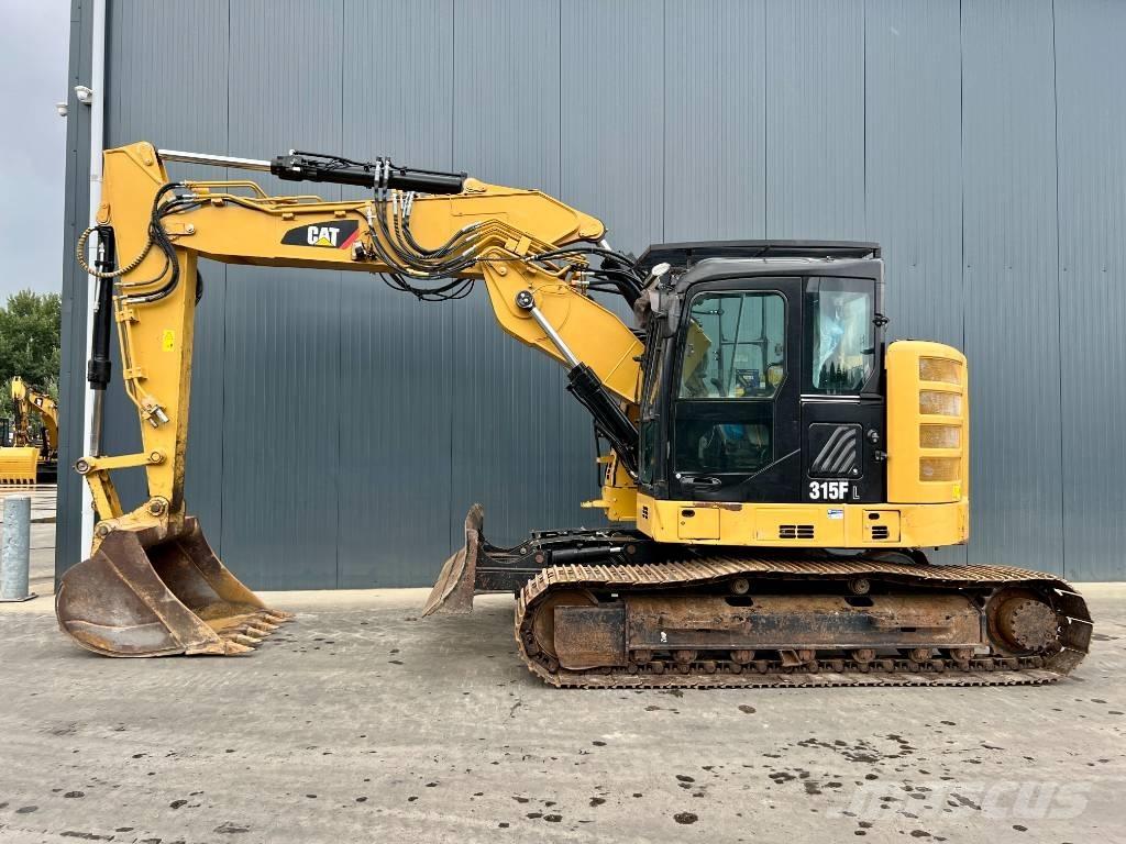 CAT 315F LCR Pásové rýpadlá