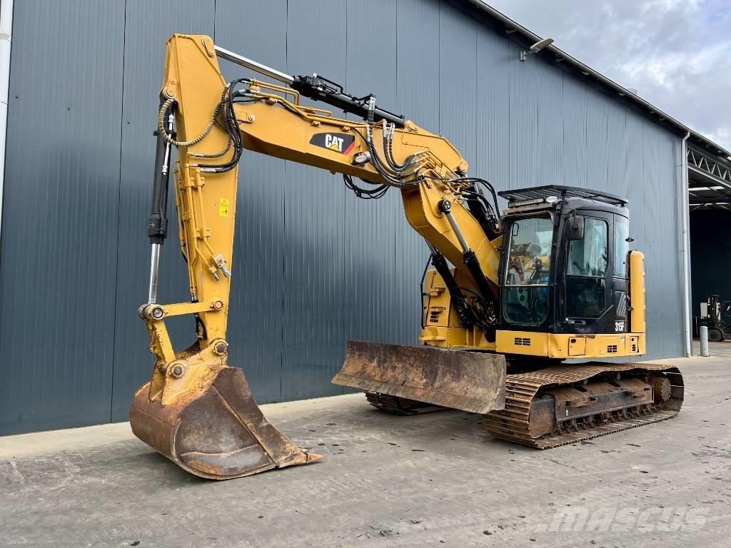 CAT 315F LCR Pásové rýpadlá
