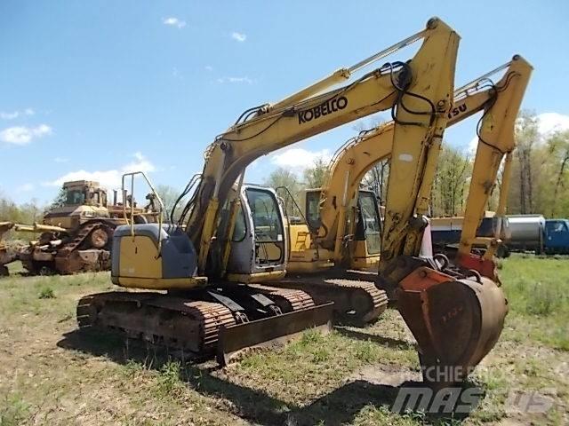Kobelco 115 SRDZ Mini rýpadlá < 7t