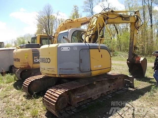 Kobelco 115 SRDZ Mini rýpadlá < 7t