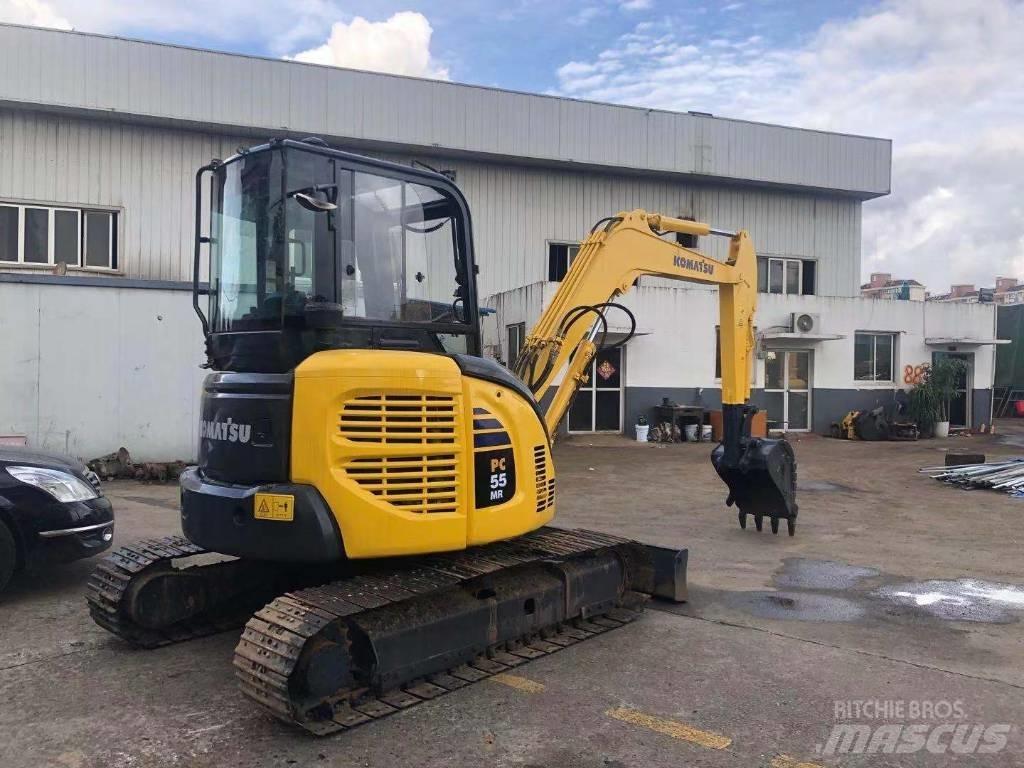 Komatsu PC 55 Mini rýpadlá < 7t