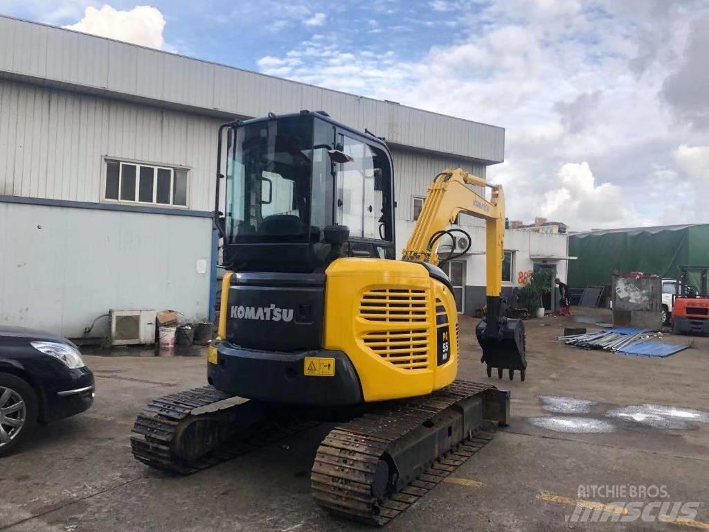 Komatsu PC 55 Mini rýpadlá < 7t