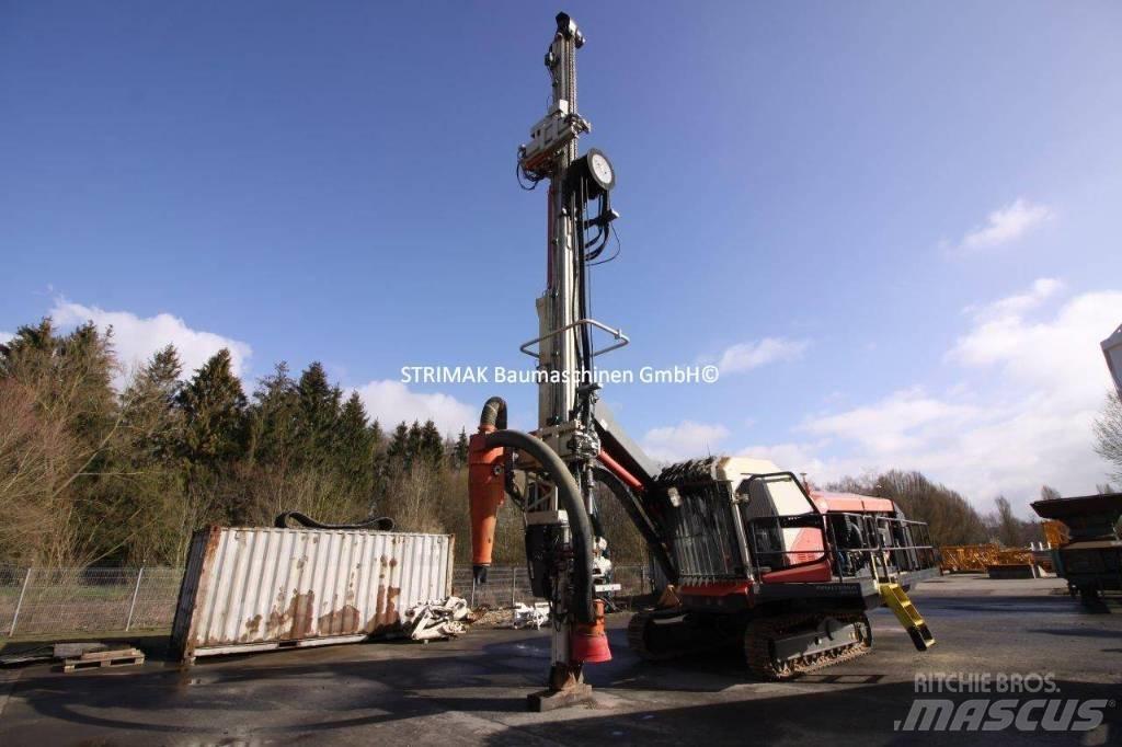 Sandvik DI 6400 Horizontálne vŕtacie zariadenie
