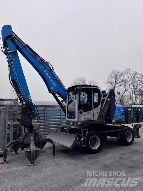 Fuchs TEREX 250MHL Stroje pre manipuláciu s odpadom