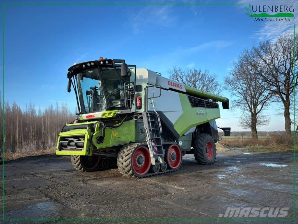 CLAAS Lexion 8700 TT Kombinované zberacie stroje